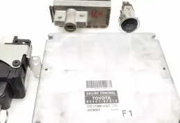 MB1758006463 блок управления двигателя с ключем, комплект Toyota Corolla Verso AR10 2005
