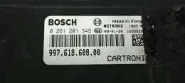 99761817115 блок управления двигателя с ключем, комплект Porsche Cayman 987 2009