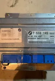 61356905668 блок управління двигуна з ключем, комплект BMW 5 E39 2001