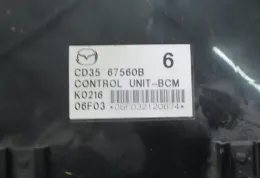 L82318881C блок управления двигателя с ключем, комплект Mazda 5 2005