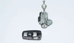 7810001 блок управління двигуна з ключем, комплект BMW 1 E81 E87 2008