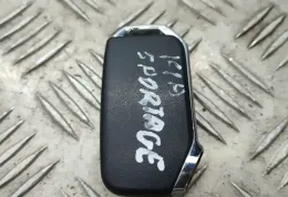 391282BRH8 блок управління двигуна з ключем, комплект KIA Sportage 2019