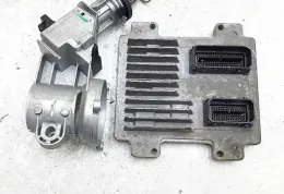 55583737 блок управління двигуна з ключем, комплект Opel Corsa D 2012