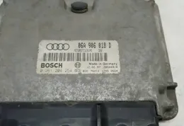 26SA4918 блок управління двигуна з ключем, комплект Audi A3 S3 8L 1997