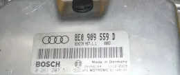 8E0909559D блок управления двигателя с ключем, комплект Audi A4 S4 B6 8E 8H 2001