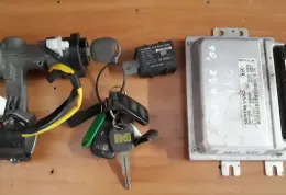 3910323070 блок управління двигуна з ключем, комплект KIA Sportage 2007
