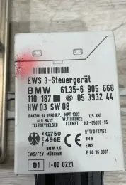 7787314 блок управления двигателя с ключем, комплект BMW 3 E46 1999