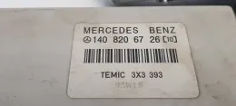 04010009B блок управління двигуна з ключем, комплект Mercedes-Benz C W202 1995