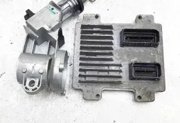 55583737 блок управління двигуна з ключем, комплект Opel Corsa D 2012