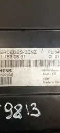 2711530691 блок управления двигателя с ключем, комплект Mercedes-Benz SLK R171 2005