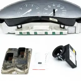 24418925 блок управління двигуна з ключем, комплект Opel Corsa B 2000