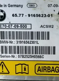 916562301 блок управления двигателя с ключем, комплект BMW X5 E53 2007