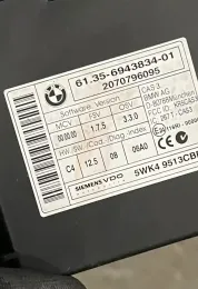 7807530 блок управления двигателя с ключем, комплект BMW 3 E90 E91 2009