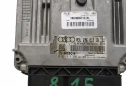 03L906018JR блок управління двигуна з ключем, комплект Audi A4 S4 B5 8D 2009