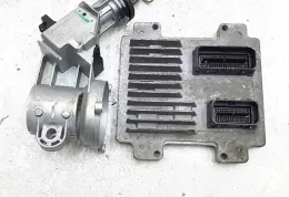 55583737 блок управління двигуна з ключем, комплект Opel Corsa D 2012
