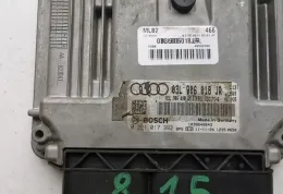 03L906018JR блок управления двигателя с ключем, комплект Audi A4 S4 B5 8D 2009