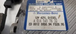 04010009B блок управления двигателя с ключем, комплект Mercedes-Benz C W202 1995