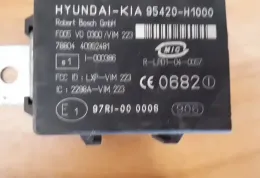 3910323070 блок управления двигателя с ключем, комплект KIA Sportage 2007