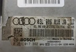 03L906018JR блок управління двигуна з ключем, комплект Audi A4 S4 B5 8D 2009