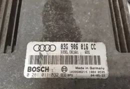 8P0959433B блок управління двигуна з ключем, комплект Audi A3 S3 8P 2003