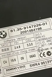 1039S29123 блок управления двигателя с ключем, комплект BMW 5 E60 E61 2008