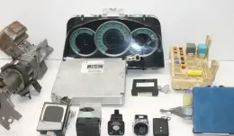 896610F091 блок управління двигуна з ключем, комплект Toyota Corolla Verso E121 2007
