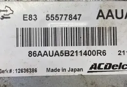 55577847 блок управління двигуна з ключем, комплект Opel Corsa D 2012