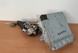 8966102500 блок управління двигуна з ключем, комплект Toyota Corolla E110 1995