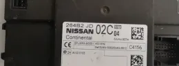 284B2JD02C04 блок управління двигуна з ключем, комплект Nissan Qashqai 2013