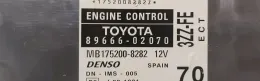 8966602070 блок управління двигуна з ключем, комплект Toyota Corolla E120 E130 2003