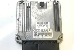 1039S12996 блок управления двигателя с ключем, комплект Audi A4 S4 B7 8E 8H 2007