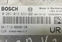 0281013633 блок управління двигуна з ключем, комплект Honda CR-V 2009