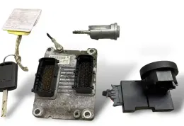55352622 блок управління двигуна з ключем, комплект Opel Corsa C 2005