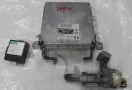 1758005371 блок управління двигуна з ключем, комплект Toyota Corolla Verso E121 2001