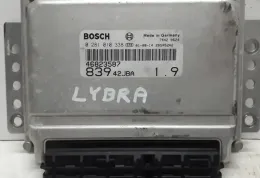 46823587 блок управління двигуна з ключем, комплект Lancia Lybra 1999