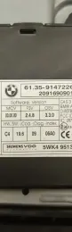 850713601 блок управління двигуна з ключем, комплект BMW 3 E90 E91 2010