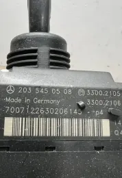 33002105 блок управління двигуна з ключем, комплект Mercedes-Benz C W203 2003