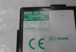 1758005371 блок управління двигуна з ключем, комплект Toyota Corolla Verso E121 2001