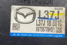 L37J18881C блок управління двигуна з ключем, комплект Mazda CX-7 2007