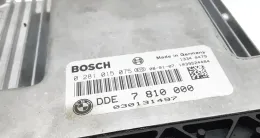 028101507T блок управління двигуна з ключем, комплект BMW 3 E90 E91 2008