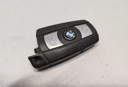 7576297 блок управління двигуна з ключем, комплект BMW 5 E60 E61 2007