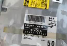 8966102500 блок управління двигуна з ключем, комплект Toyota Corolla E110 1995