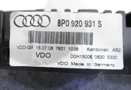 03G906021TP блок управления двигателя с ключем, комплект Audi A3 S3 8P 2008