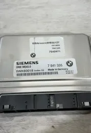 DMEMS450 блок управління двигуна з ключем, комплект BMW X3 E83 2004