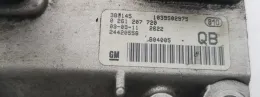 24420558 блок управління двигуна з ключем, комплект Opel Corsa A 1993