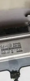8966102730 блок управления двигателя с ключем, комплект Toyota Corolla E210 E21 2019