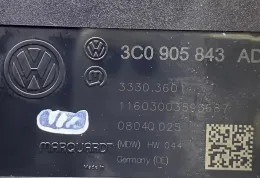 3AA907801H блок управления двигателя с ключем, комплект Volkswagen PASSAT B7 2010