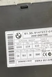 170311498 блок управления двигателя с ключем, комплект BMW X5 E70 2008