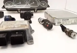 1X4310K975 блок управління двигуна з ключем, комплект Jaguar X-Type 2003