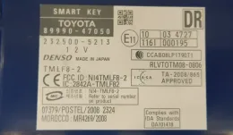 8968147103 блок управління двигуна з ключем, комплект Toyota Prius (XW30) 2011